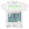 Rocky Mens S/S T-Shirt - Fade - Solid White Hoodie, Sweatshirt | CiraTrend.com