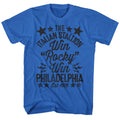 Rocky Mens S/S T-Shirt - Win Handmade - Solid Royal Hoodie, Sweatshirt | CiraTrend.com