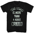 Rocky Mens S/S T-Shirt - Tagline - Solid Black Hoodie, Sweatshirt | CiraTrend.com