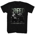 Rocky Mens S/S T-Shirt - Embrace The Legacy - Solid Black Hoodie, Sweatshirt | CiraTrend.com