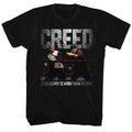 Rocky Mens S/S T-Shirt - Embrace The Legacy Color - Solid Black Hoodie, Sweatshirt | CiraTrend.com