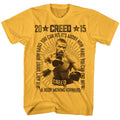 Rocky Mens S/S T-Shirt - Vintage Boxing - Solid Ginger Hoodie, Sweatshirt | CiraTrend.com