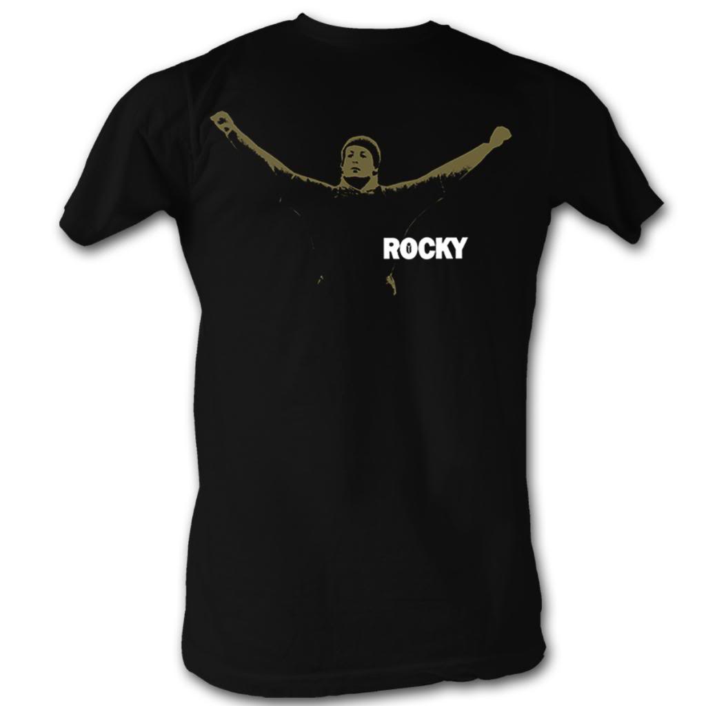 Rocky Mens S/S T-Shirt - Running - Solid Black Hoodie, Sweatshirt | CiraTrend.com