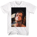 Rocky Mens S/S T-Shirt - Yo Adrian Snap - Solid White Hoodie, Sweatshirt | CiraTrend.com