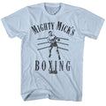 Rocky Mens S/S T-Shirt - Mick'S - Solid Light Blue Hoodie, Sweatshirt | CiraTrend.com
