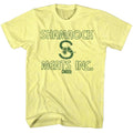 Rocky Mens S/S T-Shirt - Meats Inc. - Heather Yellow Heather Hoodie, Sweatshirt | CiraTrend.com