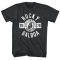 Rocky Mens S/S T-Shirt - Boxing Club - Heather Black Heather Hoodie, Sweatshirt | CiraTrend.com