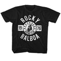 Rocky Toddler S/S T-Shirt - Boxing Club - Solid Black Hoodie, Sweatshirt | CiraTrend.com