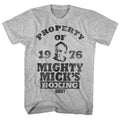 Rocky Mens S/S T-Shirt - Property Of - Heather Gray Heather Hoodie, Sweatshirt | CiraTrend.com