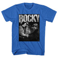 Rocky Mens S/S T-Shirt - Handshake - Solid Royal Hoodie, Sweatshirt | CiraTrend.com