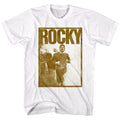 Rocky Mens S/S T-Shirt - Jogging - Solid White Hoodie, Sweatshirt | CiraTrend.com