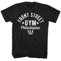 Rocky Mens S/S T-Shirt - Front Street - Solid Black Hoodie, Sweatshirt | CiraTrend.com
