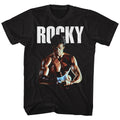 Rocky Mens S/S T-Shirt - Fist Tape - Solid Black Hoodie, Sweatshirt | CiraTrend.com