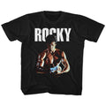 Rocky Youth S/S T-Shirt - Fist Tape - Solid Black Hoodie, Sweatshirt | CiraTrend.com
