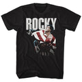 Rocky Mens S/S T-Shirt - Flap Wrap - Solid Black Hoodie, Sweatshirt | CiraTrend.com