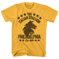Rocky Mens S/S T-Shirt - Stallionish - Solid Ginger Hoodie, Sweatshirt | CiraTrend.com