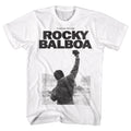 Rocky Mens S/S T-Shirt - Rocky6 - Solid White Hoodie, Sweatshirt | CiraTrend.com