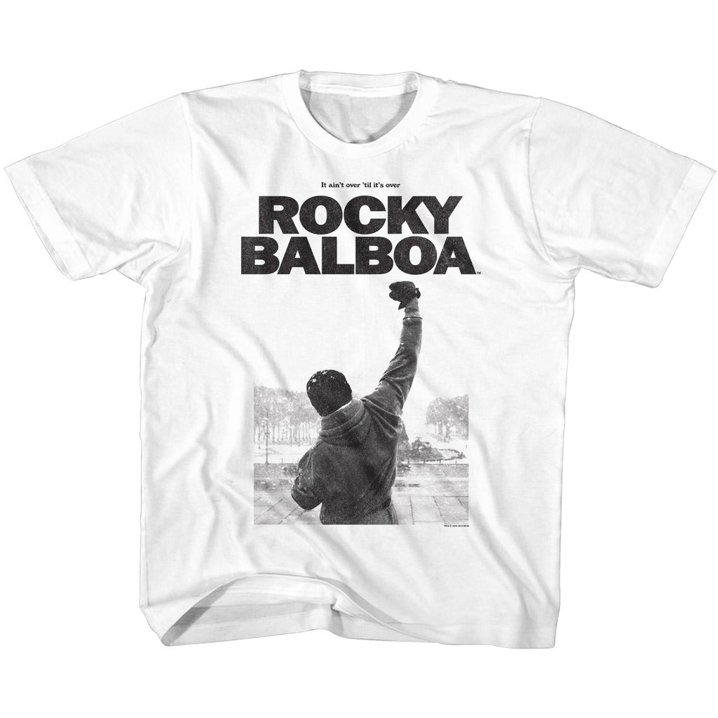 Rocky Toddler S/S T-Shirt - Rocky6 - Solid White Hoodie, Sweatshirt | CiraTrend.com