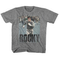 Rocky Youth S/S T-Shirt - Am Doing A Run - Heather Graphite Heather Hoodie, Sweatshirt | CiraTrend.com