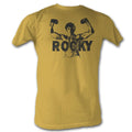 Rocky Mens S/S T-Shirt - Classic Rocky - Solid Ginger Hoodie, Sweatshirt | CiraTrend.com