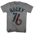 Rocky Mens S/S T-Shirt - Rocky76 - Heather Graphite Heather Hoodie, Sweatshirt | CiraTrend.com