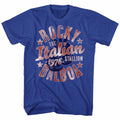 Rocky Mens S/S T-Shirt - Italian Stallion - Solid Royal Hoodie, Sweatshirt | CiraTrend.com
