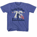 Rocky Toddler S/S T-Shirt - Ath 76 Take 2 - Heather Vintage Royal Hoodie, Sweatshirt | CiraTrend.com