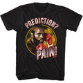 Rocky Mens S/S T-Shirt - Pain Prediction - Solid Black Hoodie, Sweatshirt | CiraTrend.com
