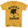 Rocky Mens S/S T-Shirt - Itallionstallion - Solid Ginger Hoodie, Sweatshirt | CiraTrend.com