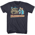 Rocky Mens S/S T-Shirt - Just Beat It - Heather Navy Heather Style001 Hoodie, Sweatshirt | CiraTrend.com