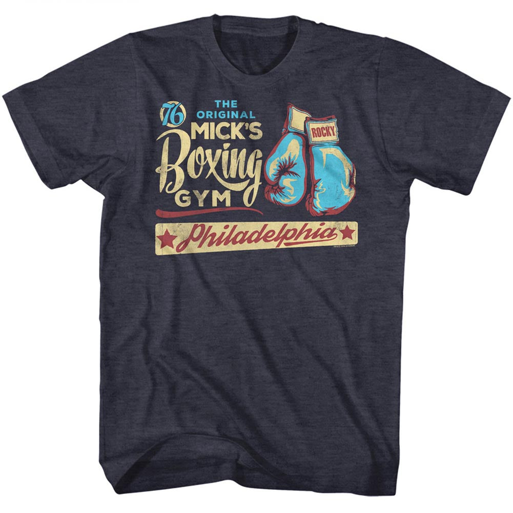 Rocky Mens S/S T-Shirt - Just Beat It - Heather Navy Heather Style001 Hoodie, Sweatshirt | CiraTrend.com