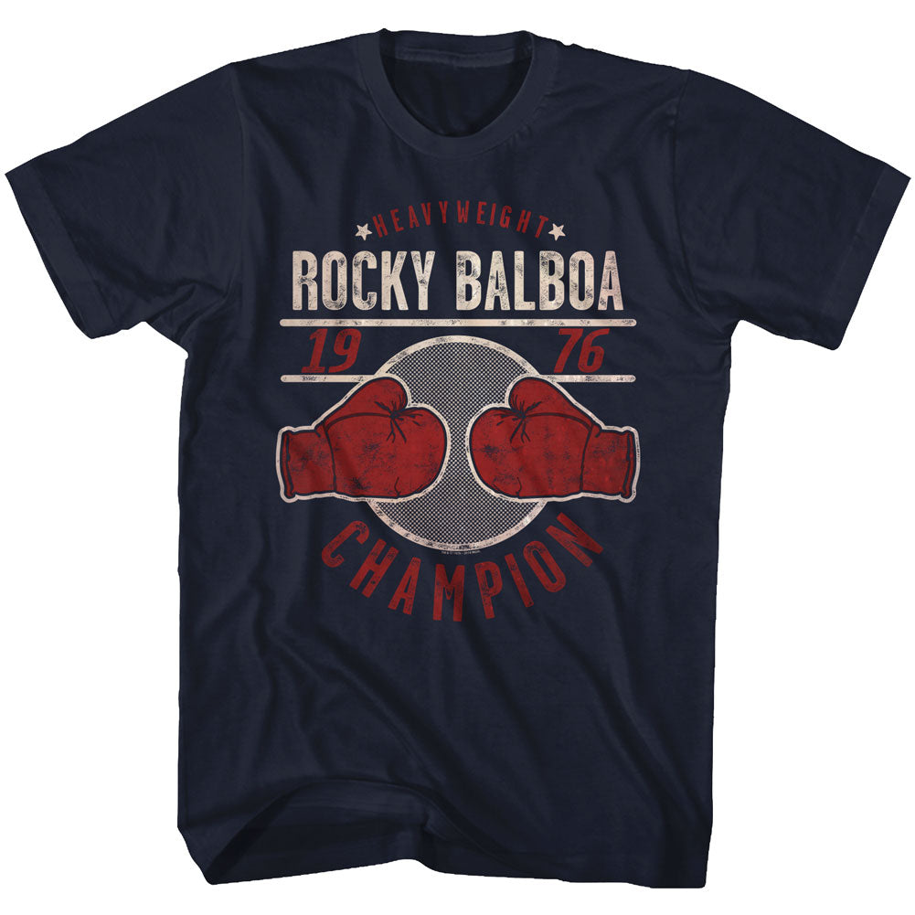 Rocky Mens S/S T-Shirt - Champ76 - Solid Navy Hoodie, Sweatshirt | CiraTrend.com