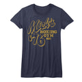 Rocky Girls Juniors S/S T-Shirt - Micks - Solid Navy Hoodie, Sweatshirt | CiraTrend.com