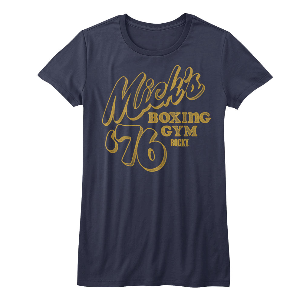 Rocky Girls Juniors S/S T-Shirt - Micks - Solid Navy Hoodie, Sweatshirt | CiraTrend.com