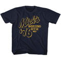 Rocky Toddler S/S T-Shirt - Micks - Solid Navy Hoodie, Sweatshirt | CiraTrend.com