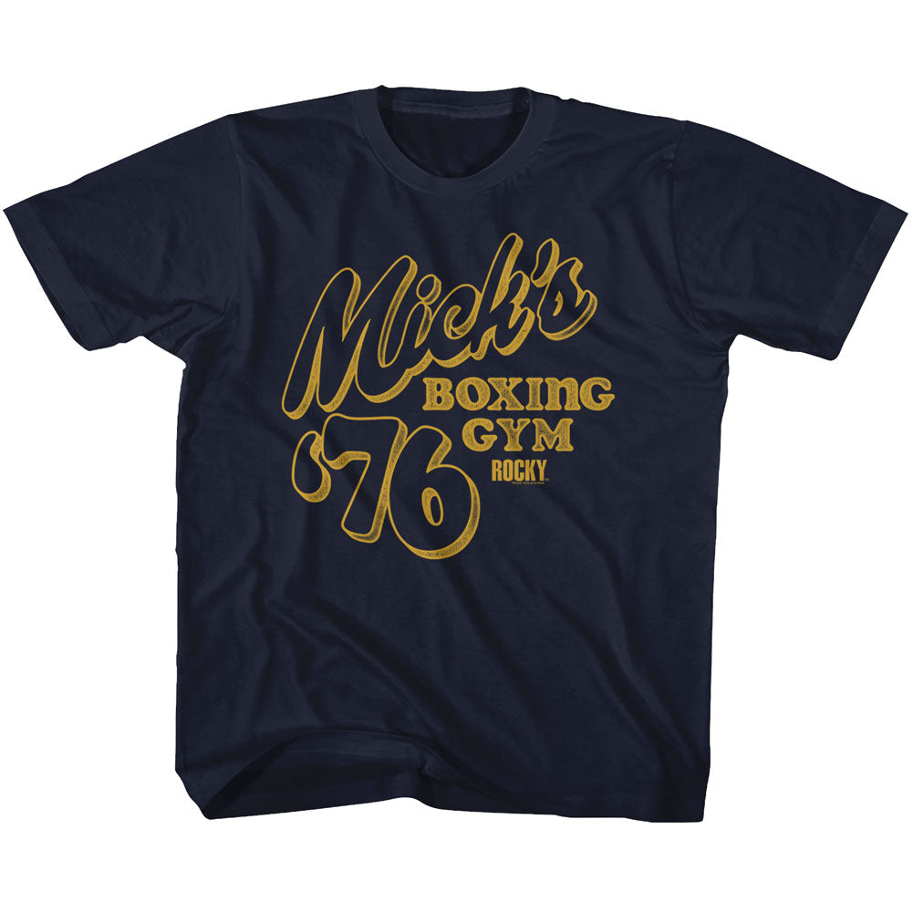 Rocky Youth S/S T-Shirt - Micks - Solid Navy Hoodie, Sweatshirt | CiraTrend.com
