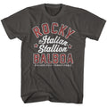 Rocky Mens S/S T-Shirt - The Italian Stallion - Solid Smoke Hoodie, Sweatshirt | CiraTrend.com