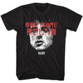 Rocky Mens S/S T-Shirt - One More Round - Solid Black Hoodie, Sweatshirt | CiraTrend.com