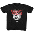 Rocky Toddler S/S T-Shirt - One More Round - Solid Black Hoodie, Sweatshirt | CiraTrend.com