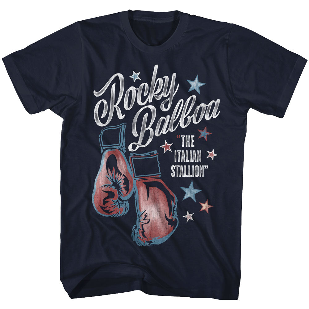 Rocky Mens S/S T-Shirt - Rbstallion - Solid Navy Hoodie, Sweatshirt | CiraTrend.com