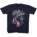 Rocky Youth S/S T-Shirt - Rbstallion - Solid Navy Hoodie, Sweatshirt | CiraTrend.com