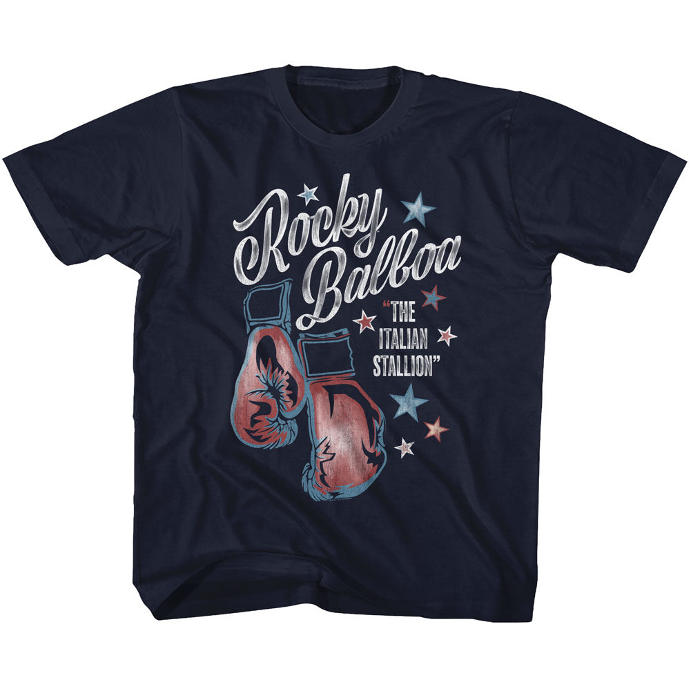 Rocky Youth S/S T-Shirt - Rbstallion - Solid Navy Hoodie, Sweatshirt | CiraTrend.com