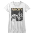Rocky Girls Juniors S/S T-Shirt - Rocky One - Solid White Hoodie, Sweatshirt | CiraTrend.com
