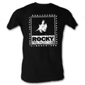 Rocky Mens S/S T-Shirt - Black - Solid Black Hoodie, Sweatshirt | CiraTrend.com