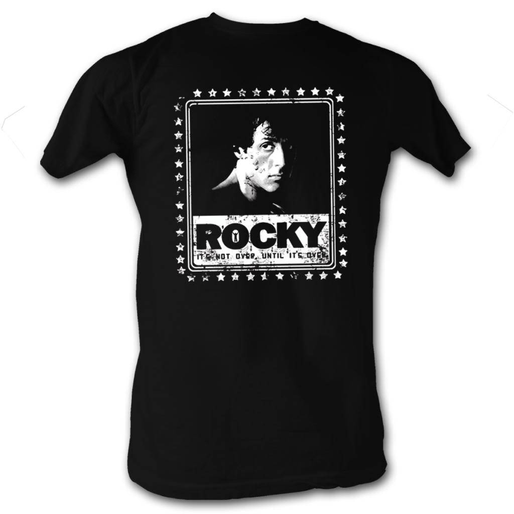 Rocky Mens S/S T-Shirt - Black - Solid Black Hoodie, Sweatshirt | CiraTrend.com
