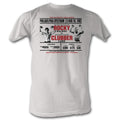 Rocky Mens S/S T-Shirt - Rocky Vs. Clubber - Solid Natural Hoodie, Sweatshirt | CiraTrend.com