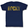 Rocky Mens S/S T-Shirt - Rocky Logo - Solid Navy Hoodie, Sweatshirt | CiraTrend.com