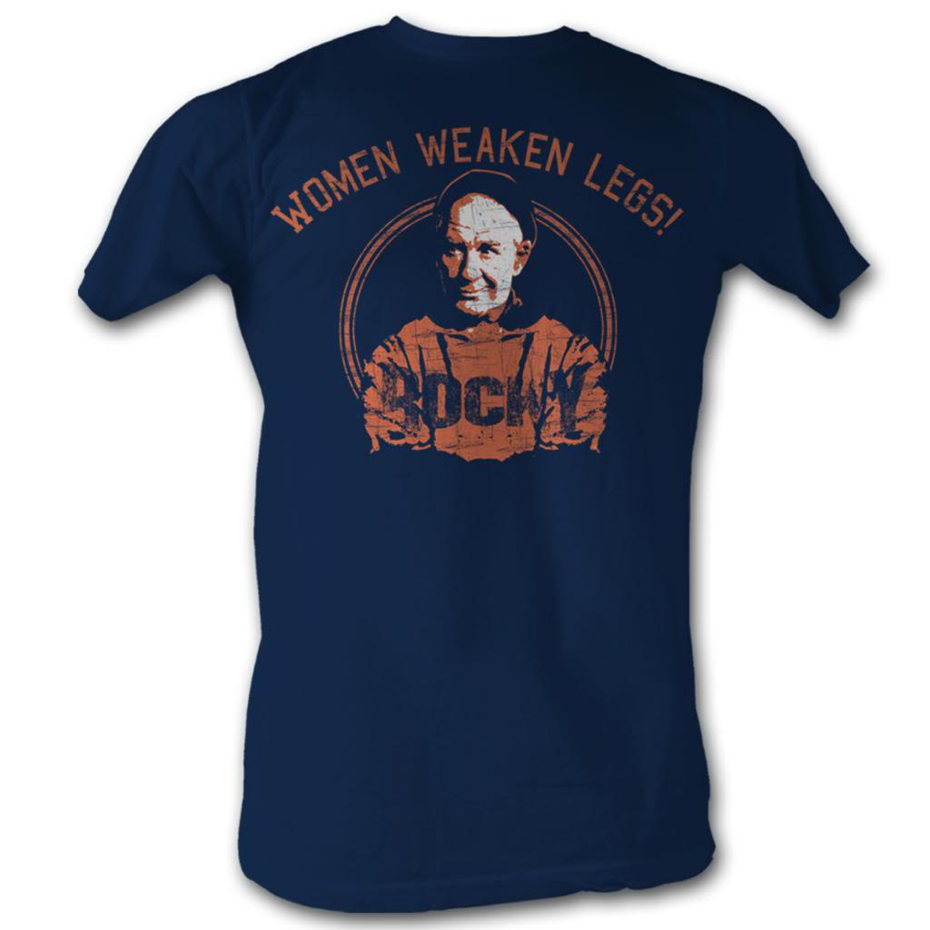 Rocky Mens S/S T-Shirt - Lookout! - Solid Navy Hoodie, Sweatshirt | CiraTrend.com