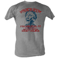 Rocky Mens S/S T-Shirt - Mick'S Gym - Heather Gray Heather Hoodie, Sweatshirt | CiraTrend.com