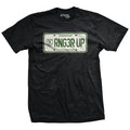 RNG3R UP License Plate T-Shirt Hoodie, Sweatshirt | CiraTrend.com (Image 1)